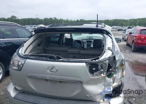 2005 Lexus Rx из США, поврежденный, VIN 2T2GA31U25C042404